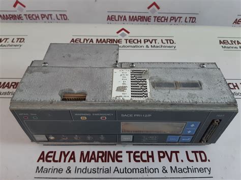 Abb Sace Pr112/P Trip Unit 1250A (Not Working) – Aeliya Marine Tech