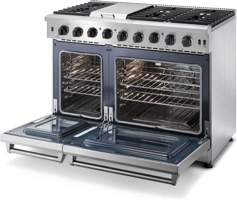 Buy Thor Kitchen LRG4807U Premium Professional 48 Inch 6.8 Cubic Feet 6 ...