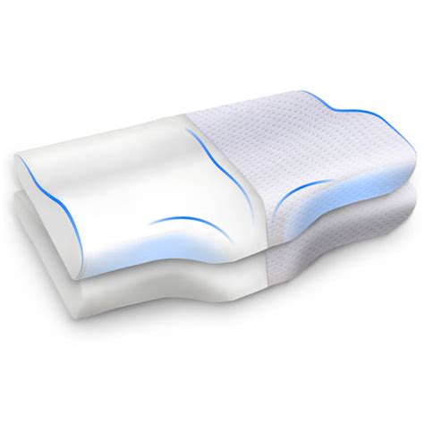 Orthopedic Memory Foam Cervical Pillow for Neck Pain | Sleepsia ...