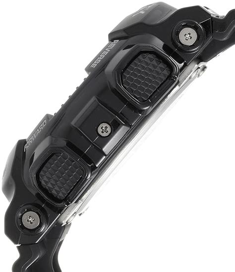 G-Shock Analog-Digital Red Dial Men's Watch - GA-120B-1ADR (G348)