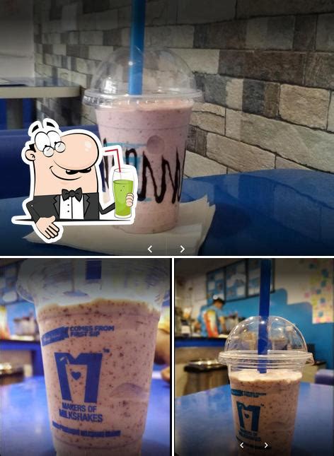 Makers Of Milkshakes, Hyderabad, Chayamina Enclave - Restaurant menu ...