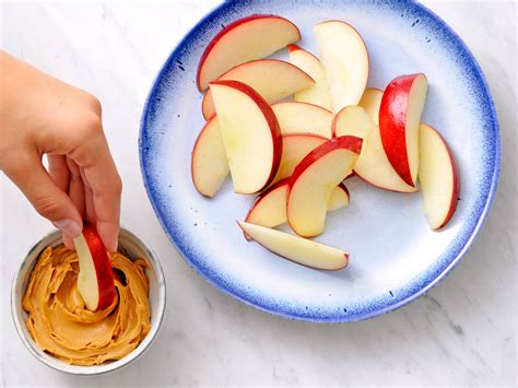 Apple With Peanut Butter