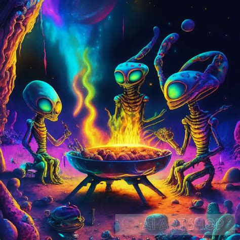 Image result for Alien BBQ