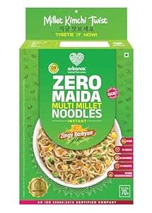 arbanox inspired from nature Zingy Ramyun Multi Millet Noodles-Fusion ...