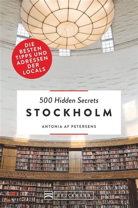 Amazon.in: Buy Bruckmann Reiseführer: 500 Hidden Secrets Stockholm. Die ...