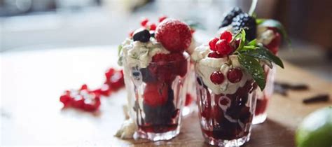 Marinated Berries with Thai Basil-Cream & Long Pepper | NEFF