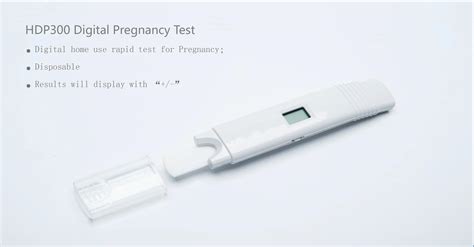 Wholesale Digital Pregnancy / Ovulation Test Kit Rapid Diagnosis 99% ...