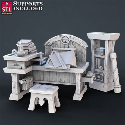 Image result for Compact Model Building Desk