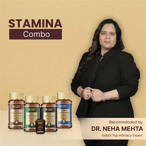 Stamina Combo ( Stamina Increase Combo) - NatureMania