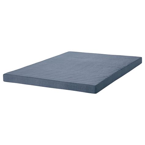 VOGNILL coir foam mattress, firm/light blue, 140x200 cm (551/8x783/4 ...