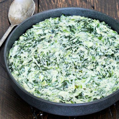 Creamed Spinach Recipe With Frozen | Bryont Blog