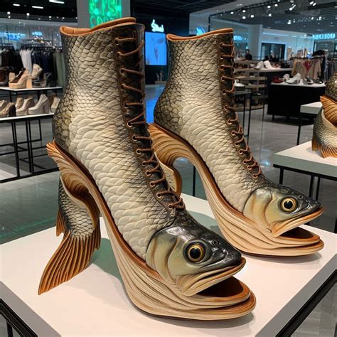 The Unique Fusion of Marine Life and Fashion: A Guide to Fish High Heel ...