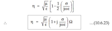 Uniform Plane Waves in Lossy Dielectric - Electromagnetic Waves
