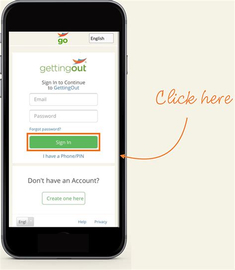 Image result for Getting Out App Tutorial