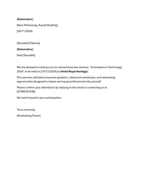 Informal Letter Format Example 的图像结果