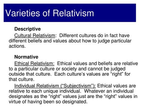Example of Ethical Relativism 的图像结果