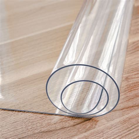 pvc透明餐桌垫软玻璃塑料桌布防水防烫防油免洗茶几垫胶垫水晶板