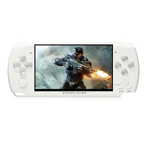 Buy JXD Handheld Game Console 4.3 Inch 8GB - 2000 Built-in Games for ...