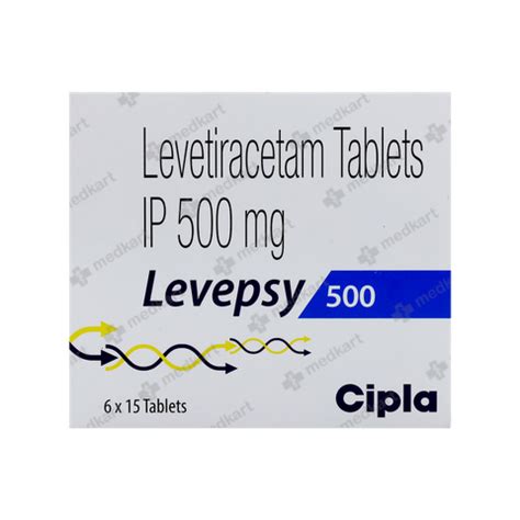 LEVEPSY 500MG TABLET 15'S : View Price, Combination and Alternatives ...