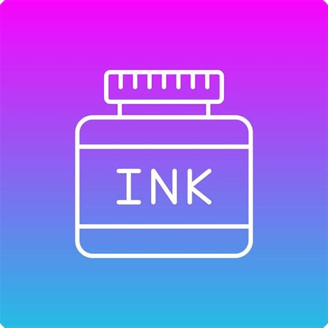 Ink icon | Premium Vector