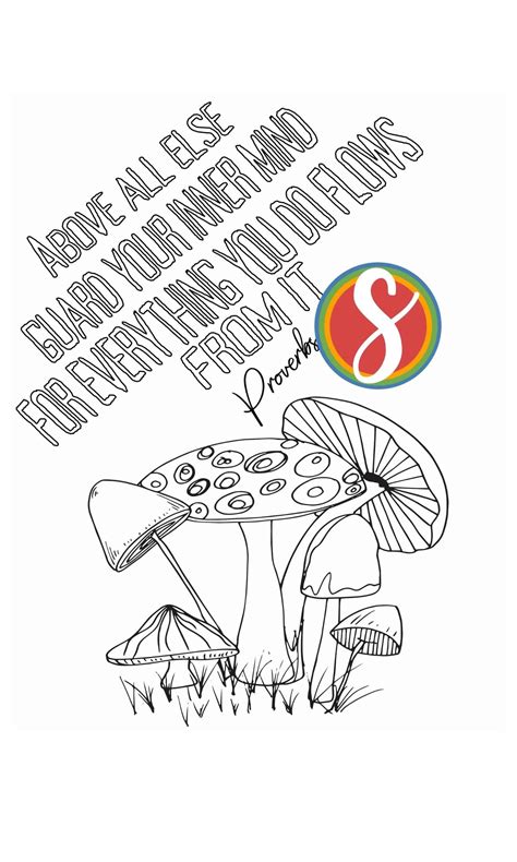 Free Proverbs Coloring Pages - Bible Coloring Sheets — Stevie Doodles