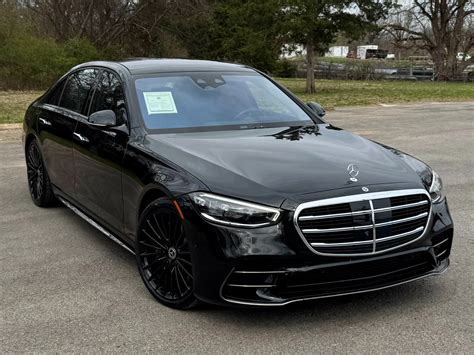 Used 2023 Mercedes-Benz S 580 4MATIC NIGHT PKG AMG LINE PKG W/REAR AXLE STEERING For Sale ...