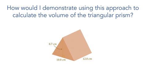 Volume Ofrightangle Triangular Prism 的图像结果