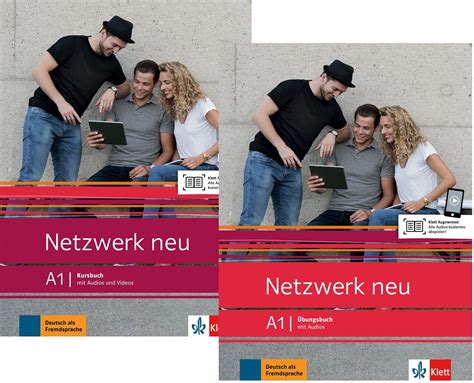 NETZWERK NEU A1 KURSBUCH + UBUNGSBUCH - 9789390474479 : Amazon.in: Books