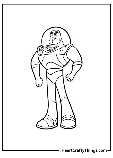 Buzz lightyear cartoon coloring pages – Artofit