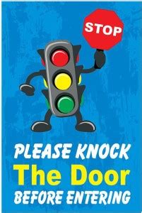 Please Knock The Door Quotes & Motivational Poster (12X18) By Paper ...
