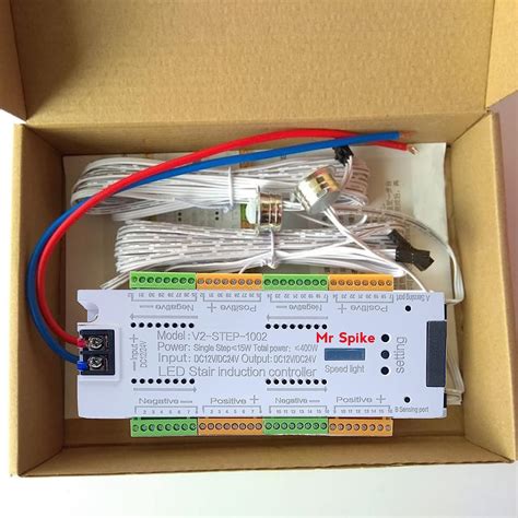 Buy 32 Channel Led Stair Lights Pir Motion Sensor Controller Indoor 12V ...