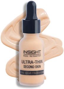 Insight Cosmetics Ultra-Thin Second Skin Long Wear Foundation (FD28-03 ...