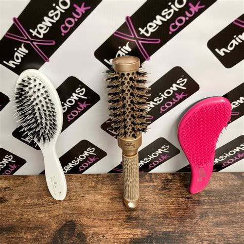 HairX Hair Extension Brush Range - HairXtensions.co.uk