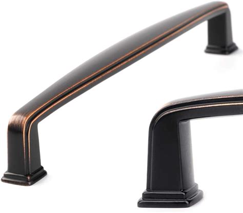 Buy KOOFIZO Square Foot Cabinet Arch Pull - Oil Rubbed Bronze Furniture ...
