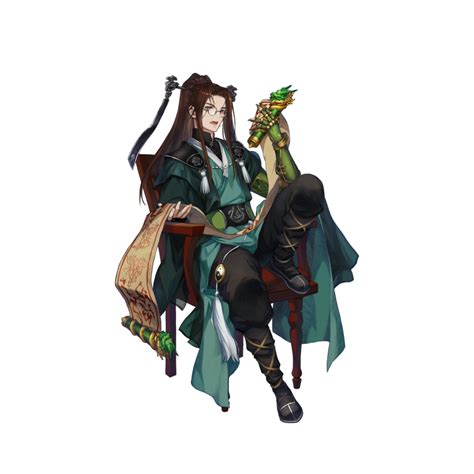 Costume Guide - Sage of Blue Clouds Olstein • Brown Dust 2