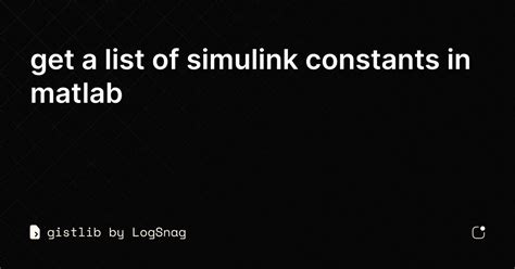 Image result for String Constant in Simulink