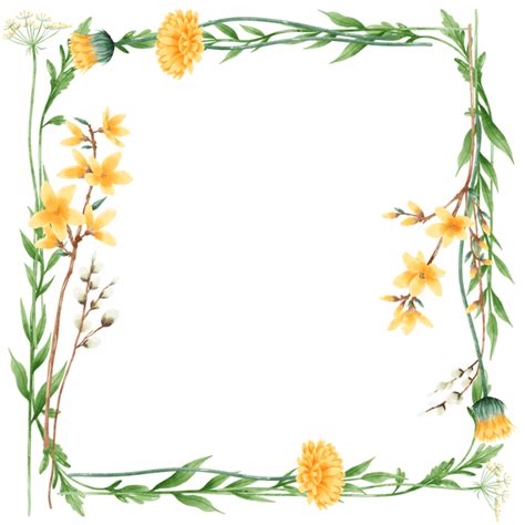 Image result for Spring Picture Border Texture PNG