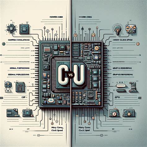 Image result for GPU vs CPU Computing