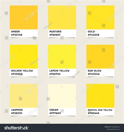 Yellow Hex Code 的图像结果