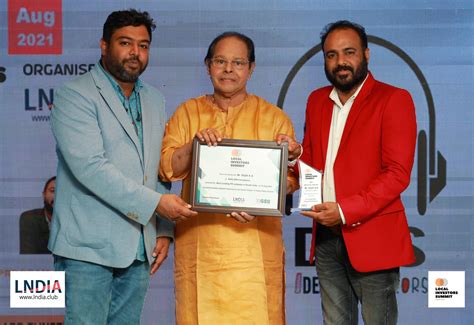 Lndia Club's 4th Local Investors Summit concluded with Start-up Pitch ...