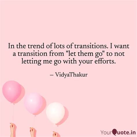 In the trend of lots of t... | Quotes & Writings by Vidya Thakur ...