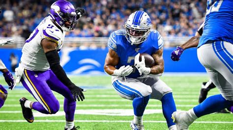 What Ty Johnson brings to the Lions backfield with Kerryon Johnson out ...