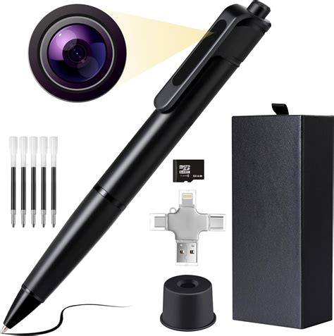 Amazon.com : SIRGAWAIN Mini Spy Camera Hidden Camera Pen 1080p ...