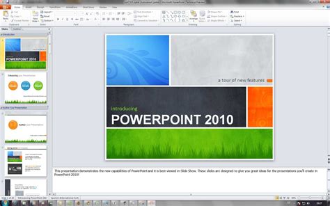 Download Microsoft PowerPoint 2010 10.1.9 for Mac Free