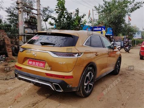PSA Group Caught Testing DS 7 Crossback in India! » Car Blog India