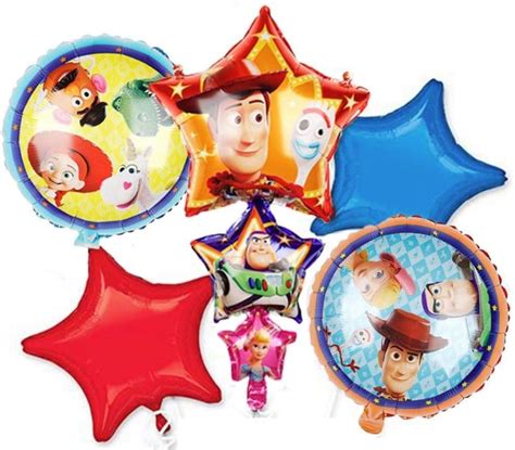 Buy Toy Story 4 Birthday Party Balloons - Toy Story Kids Balloon ...
