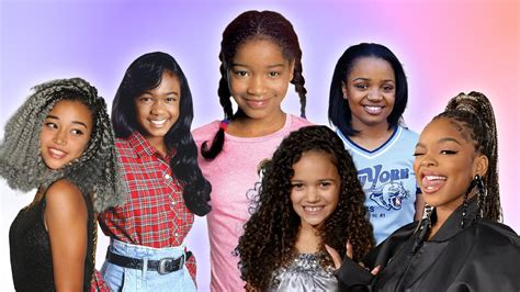 Disney Channel Black Actresses