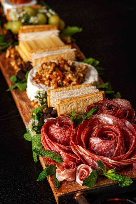 This fancy cheese board is so easy to prepare and assemble with no ...