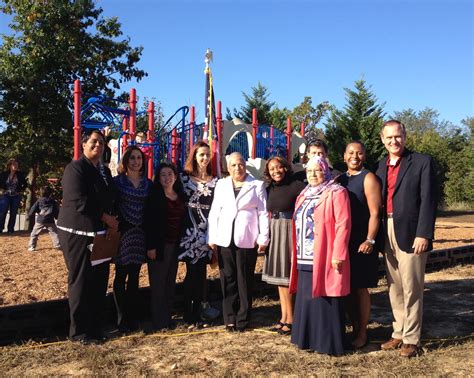 Prince William Academy Students Celebrate Completion of New Playground ...