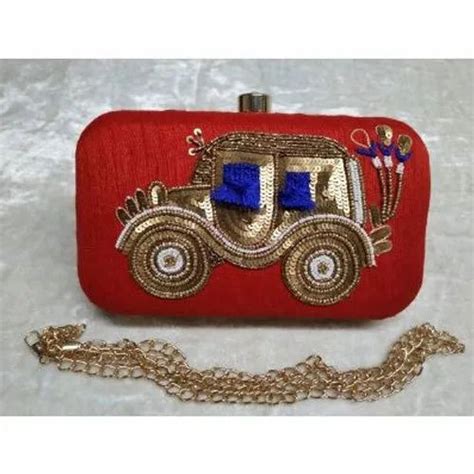 Hand Work Clutch Bags - Embroidery Designer Clutch Bag Manufacturer ...